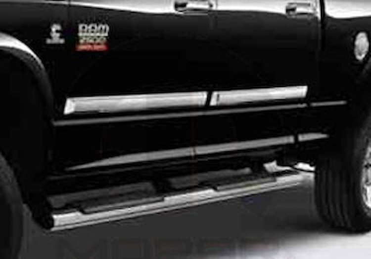 Tubular Side Steps 2009-12 Dodge Ram 1500