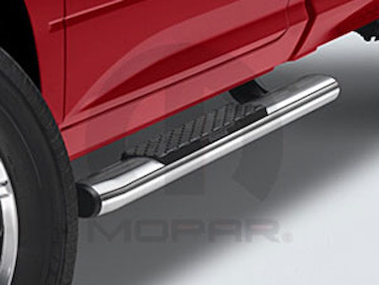 Mopar Accessories Premium Tubular Side Steps