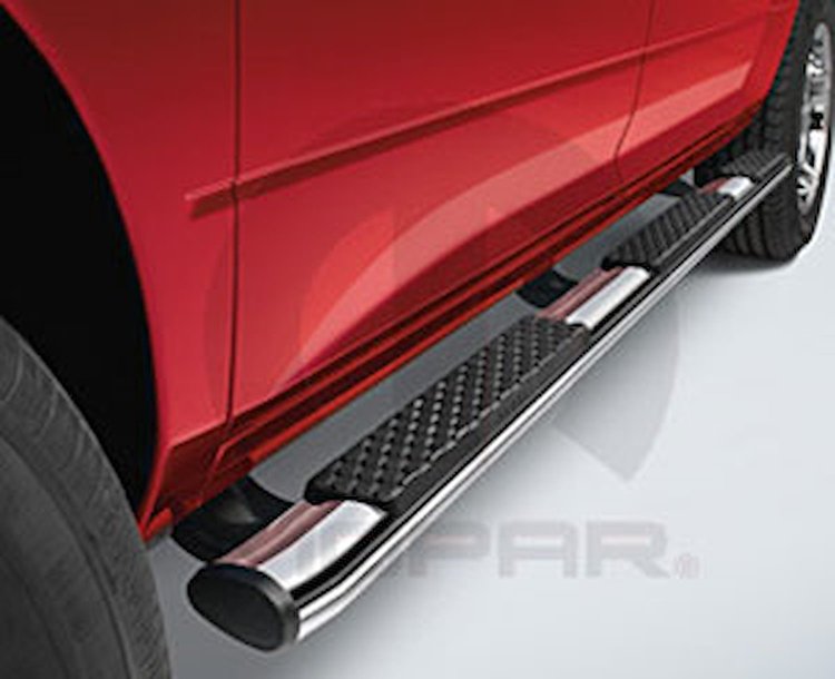 Tubular Side Steps 2009-12 Dodge Ram 1500