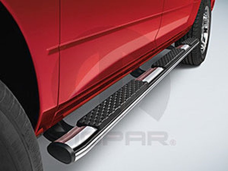Tubular Side Steps 2009-12 Dodge Ram 1500