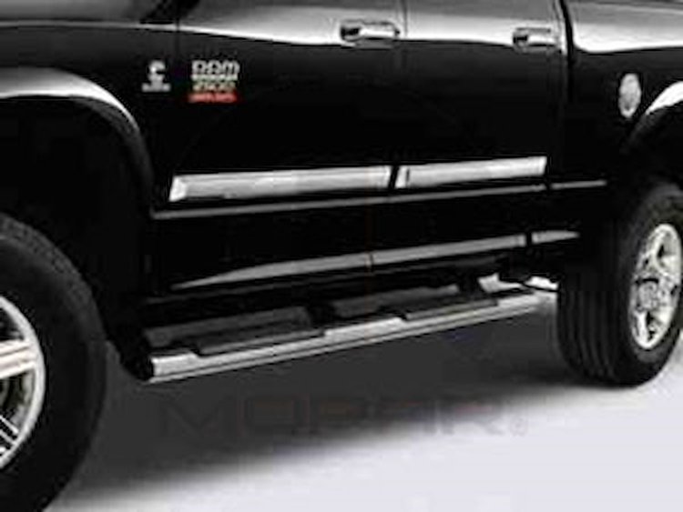 Tubular Side Steps 2009-12 Dodge Ram 1500