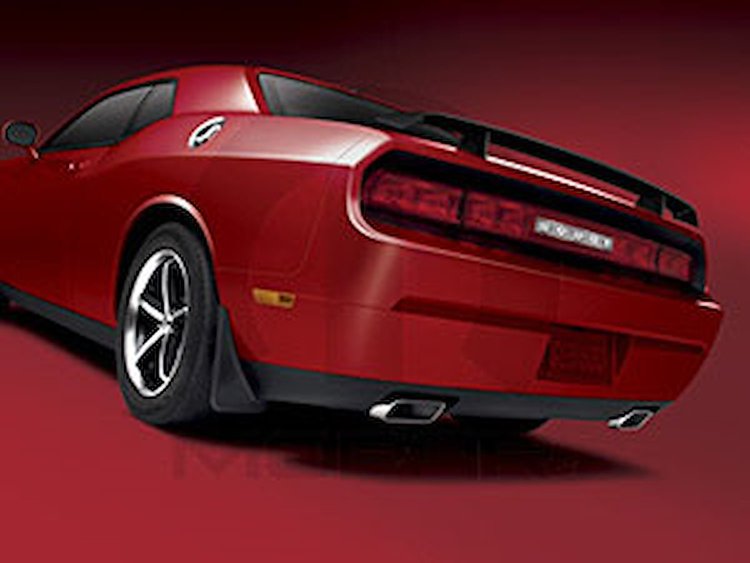 Go-Wing Rear Spoiler 2009-13 Dodge Challenger