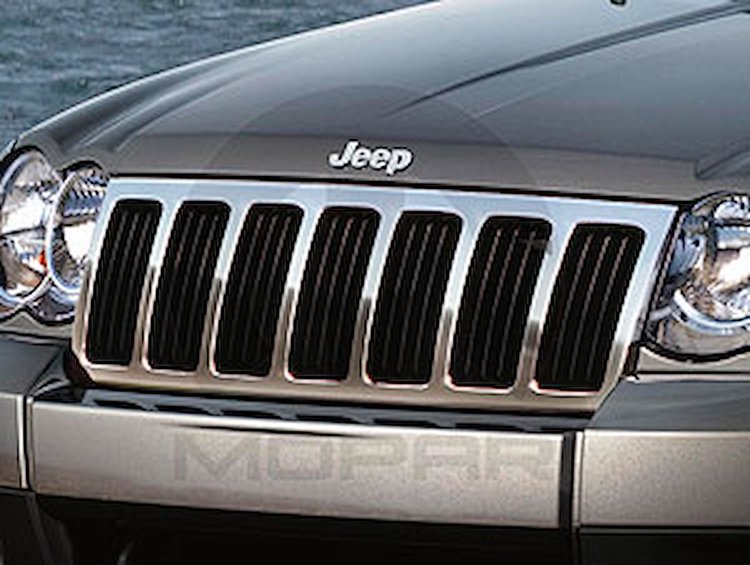Grille 2008-10 Jeep Grand Cherokee (Laredo Models)