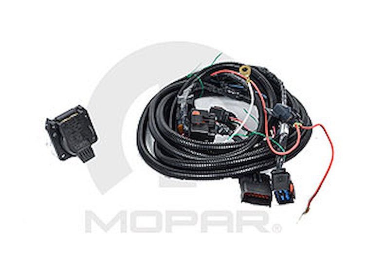 Trailer Tow Wire Harness Kit 2008-11 Dodge Dakota