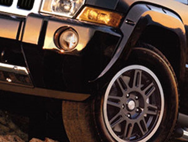 Fog Lights 2008-10 Jeep Commander/Grand Cherokee Includes:
