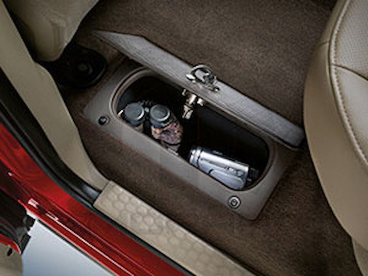 In-Floor Storage Lock 2009-14 Dodge Ram 1500