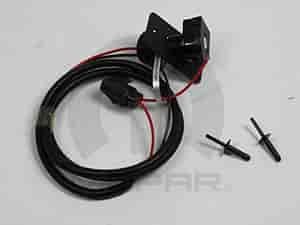 12-Volt/15-Amp Power Outlet 2009-2011 Dodge Ram 1500