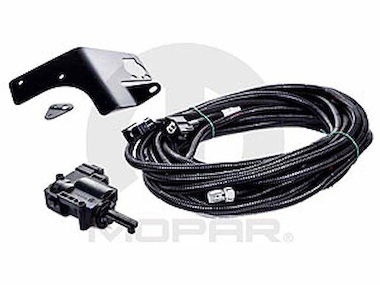 Electronic Tailgate Lock 2009-12 Dodge Ram 1500