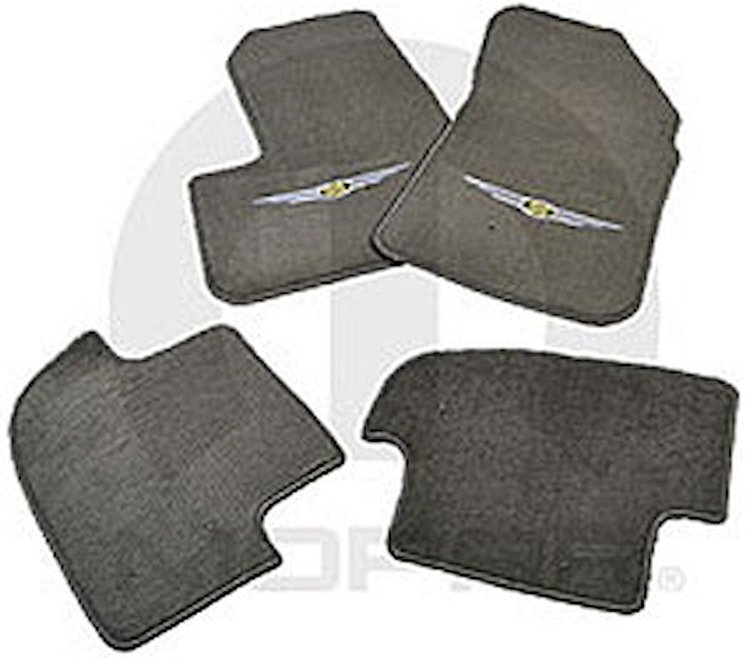 Premium Carpet Mats 2008-10 Chrysler Sebring Convertible