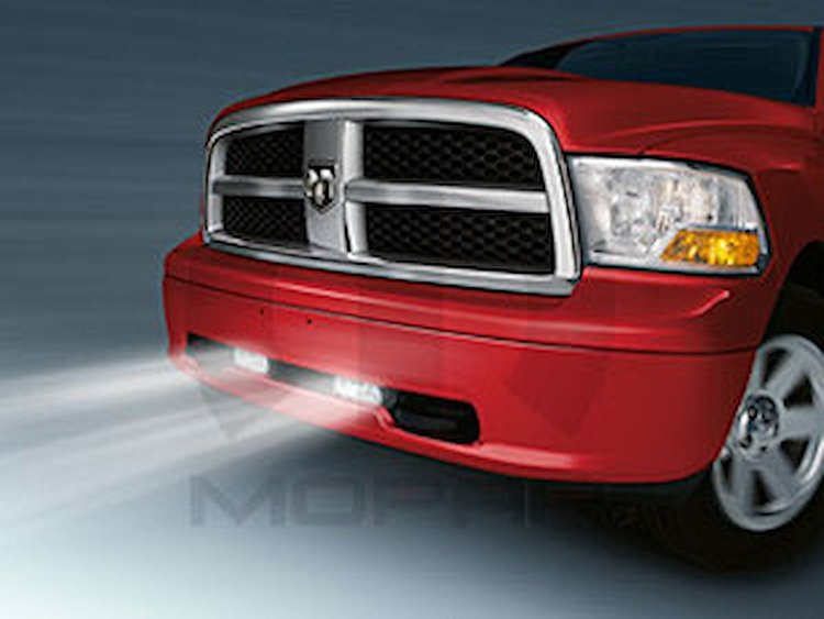 Fog Lights 2009-12 Dodge Ram 1500 Includes: