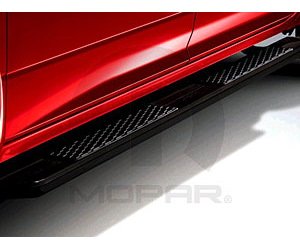 Molded Running Boards 2009-14 Dodge Ram Pickup 1500 Regular Cab
