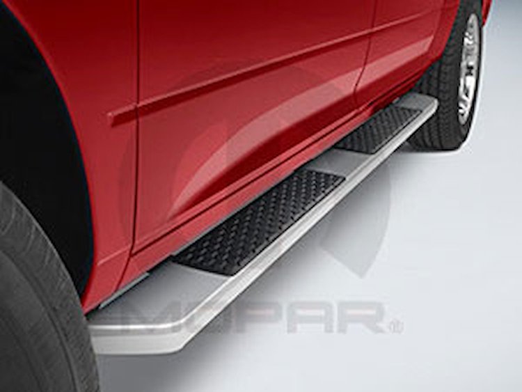 Molded Running Boards 2009-13 Dodge Ram Pickup 1500 Quad Cab