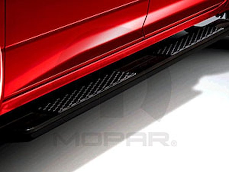 Molded Running Boards 2009-13 Dodge Ram Pickup 1500 Quad Cab