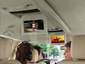 Rear Seat Video/DVD 2008-10 Chrysler Town & Country/Dodge Grand Caravan