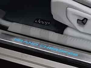 Door Sill Guards 2007-10 Jeep Commander/Grand Cherokee