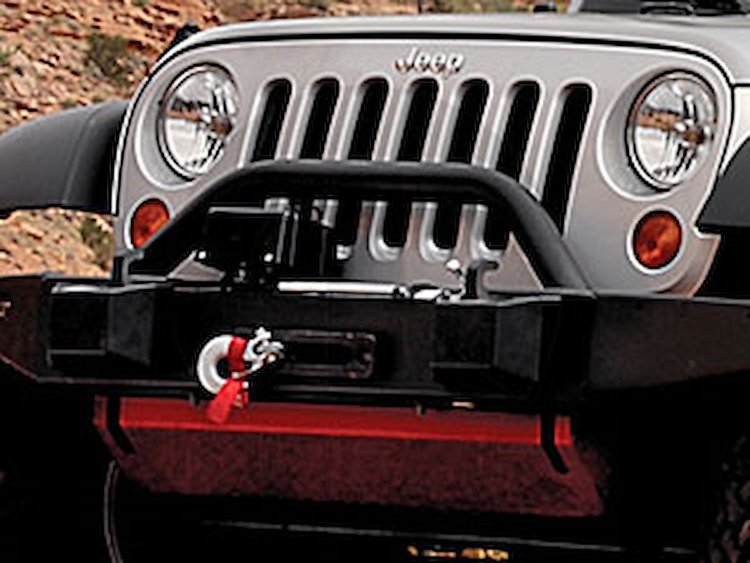Front Off-Road Bumper 2007-11 Jeep Wrangler 2-Door/4-Door