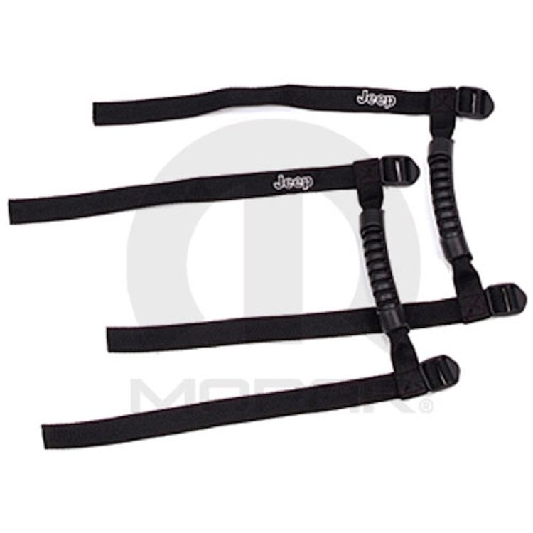 Grab Handles 2007-13 Jeep Wrangler 2/4-Door