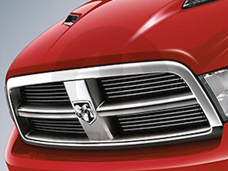 Horizontal Grille Insert 2009-12 Dodge Ram 1500