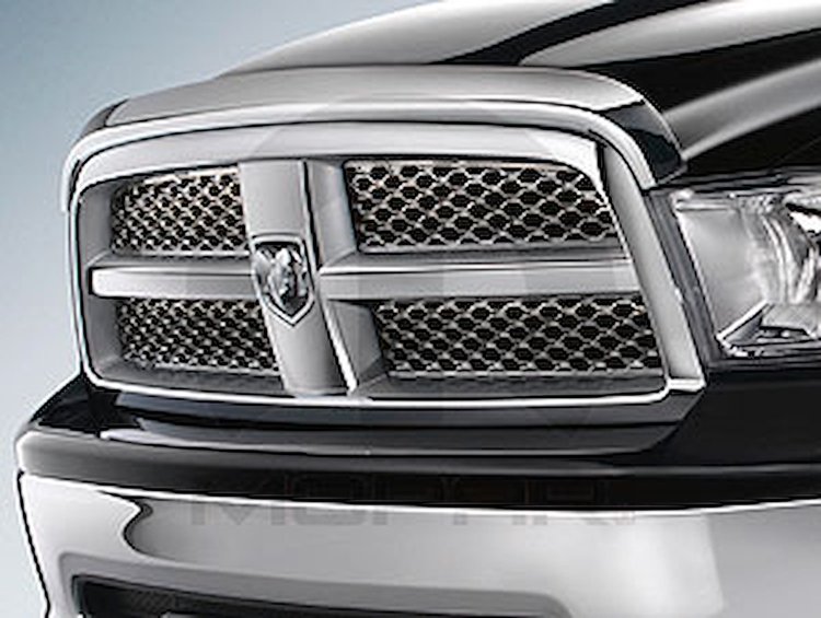 Honeycomb Grille Insert 2009-12 Dodge Ram 1500