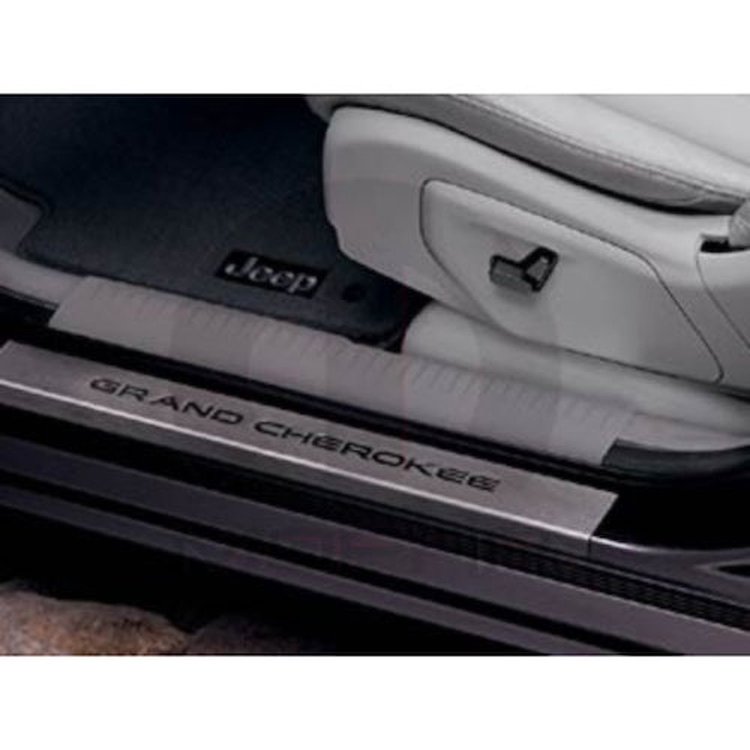Door Sill Guards 2009-10 Jeep Grand Cherokee