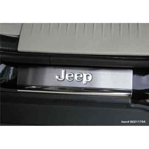 Door Sill Guards 2009-10 Jeep Grand Cherokee