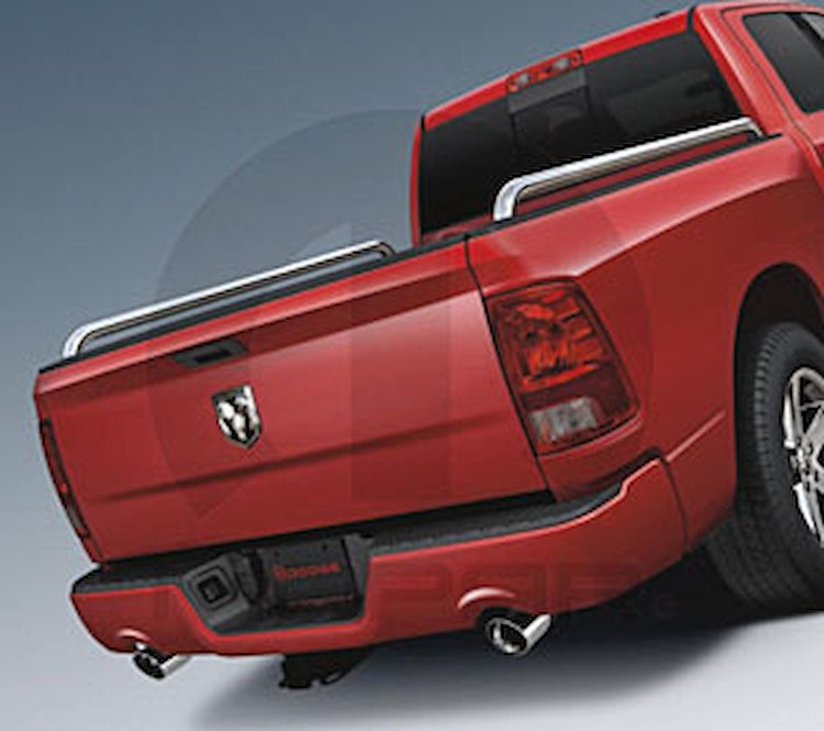 Bed Side Rail 2011 Dodge Ram 1500