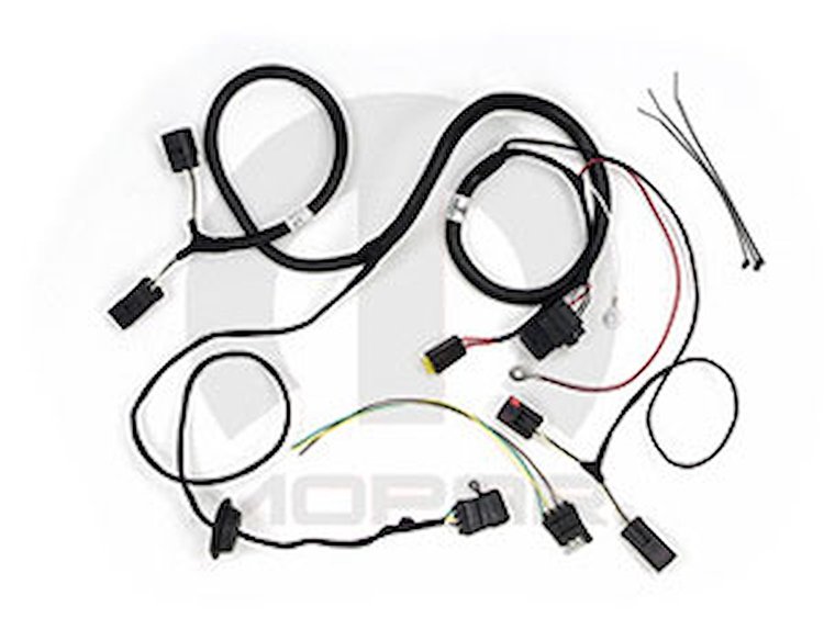Trailer Tow Wire Harness Kit 2008-13 Dodge Challenger