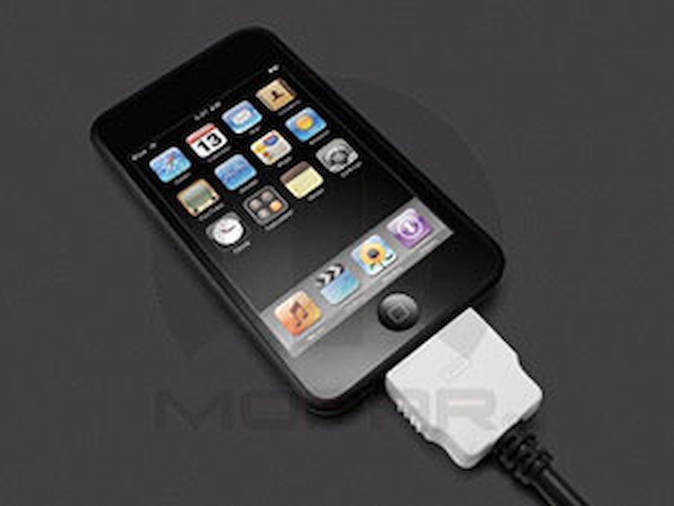Uconnect Wireless iPod Integration Harness 2009-10 Chrysler/Dodge/Jeep