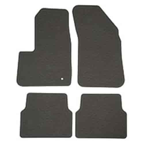 Slush-Style Floor Mats 2010 Chrysler Sebring