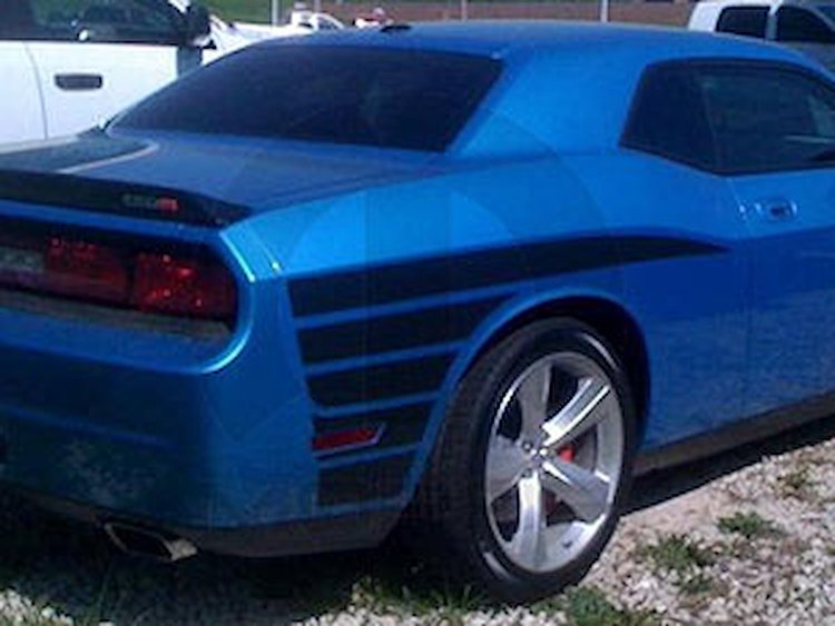 Applique/Decal Kit 2009-12 Dodge Challenger