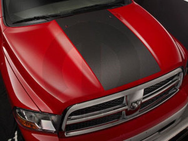 Applique/Decal Kit 2009-13 Dodge Ram Pickup 1500