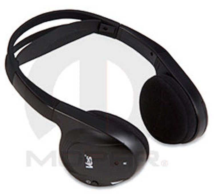 Headphones Chrysler/Dodge/Jeep Vehicles