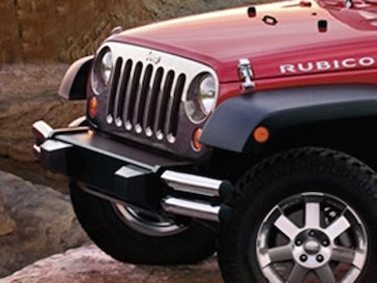 Front Tubular Bumper 2007-13 Jeep Wrangler 2-Door/4-Door