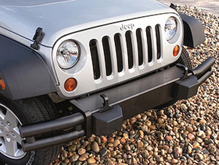 Front Tubular Bumper 2007-13 Jeep Wrangler 2-Door/4-Door