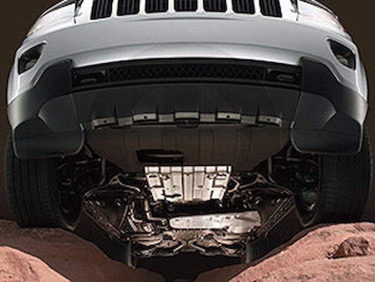 Front Axle Skid Plate 2011-13 Dodge Durango