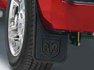 Heavy Duty Rubber Splash Guards 2009-13 Dodge Ram 1500