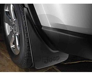 Deluxe Molded Splash Guards 2011-14 Jeep Grand Cherokee
