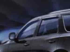 Side Window Air Deflectors Dodge Durango