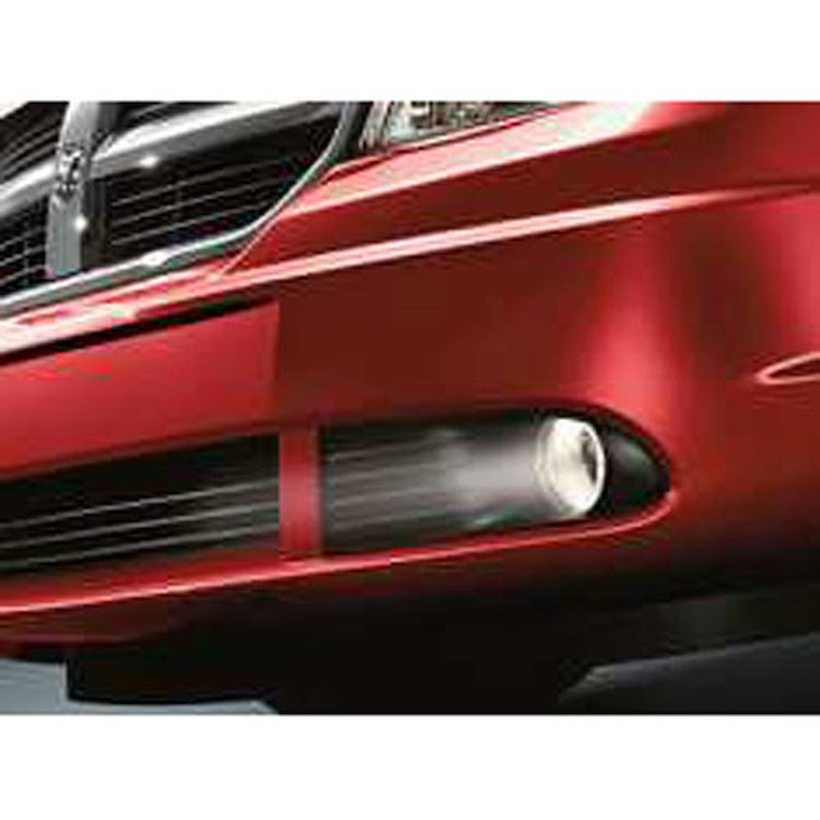 Fog Lights 2010 Dodge Journey Includes: