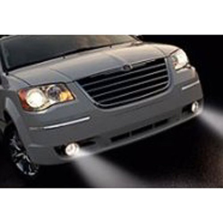 Fog Lights 2010 Chrysler Town & Country