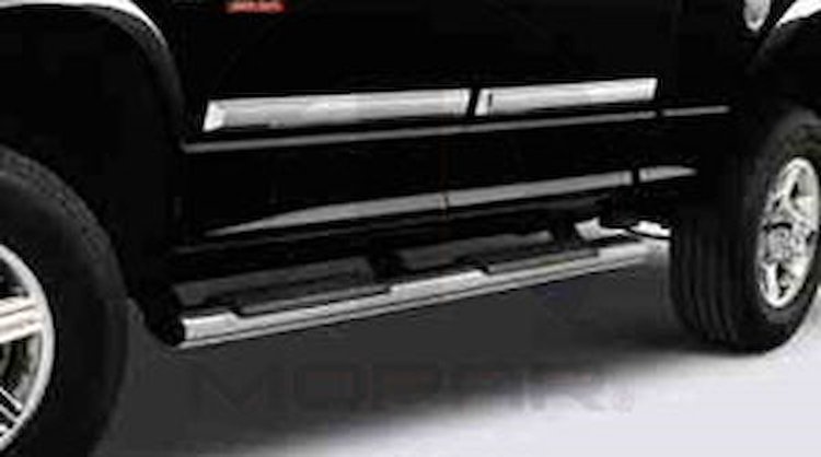 Tubular Side Steps 2010-12 Dodge Ram 2500/3500