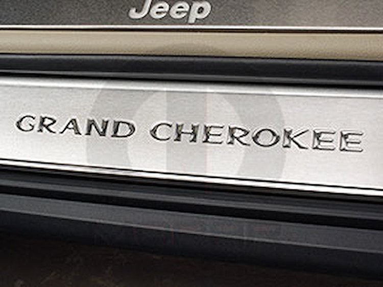 Door Sill Guards 2011-14 Jeep Grand Cherokee