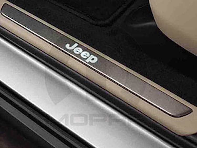 Door Sill Guards 2011-14 Jeep Grand Cherokee
