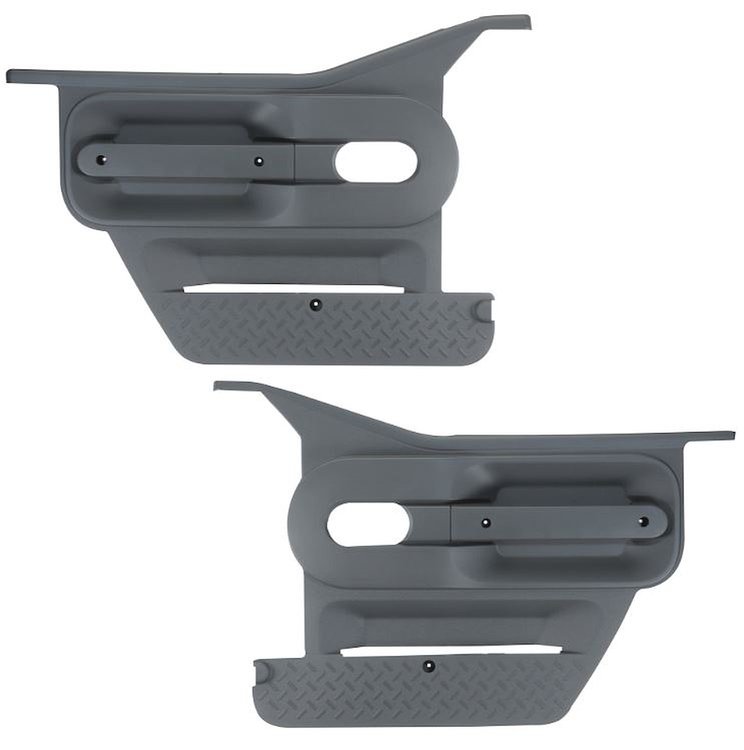 Interior Door Trim Panels Rear Door Trim Panels