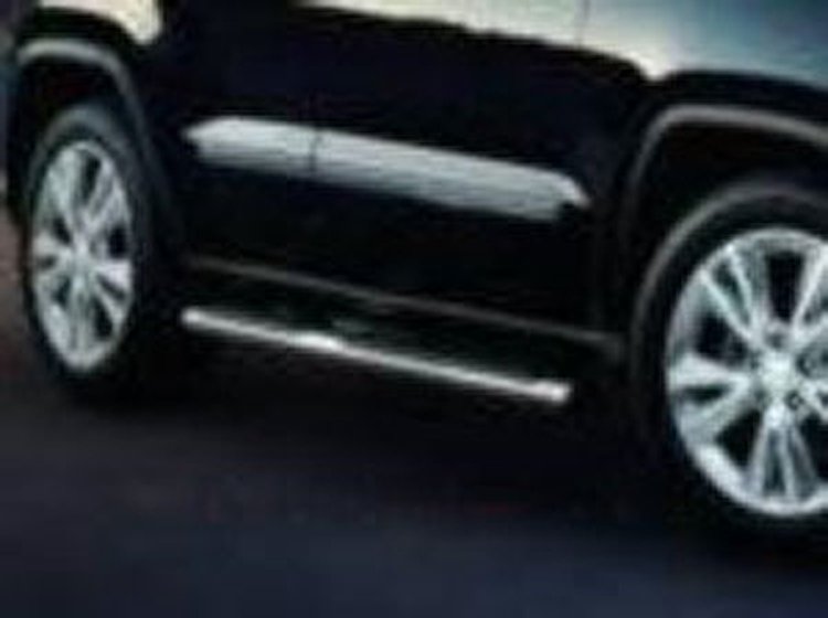 Tubular Side Steps 2011-14 Jeep Grand Cherokee