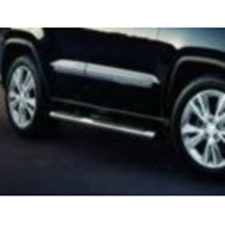 Premium Tubular Side Steps Fits Select Jeep Grand Cherokee
