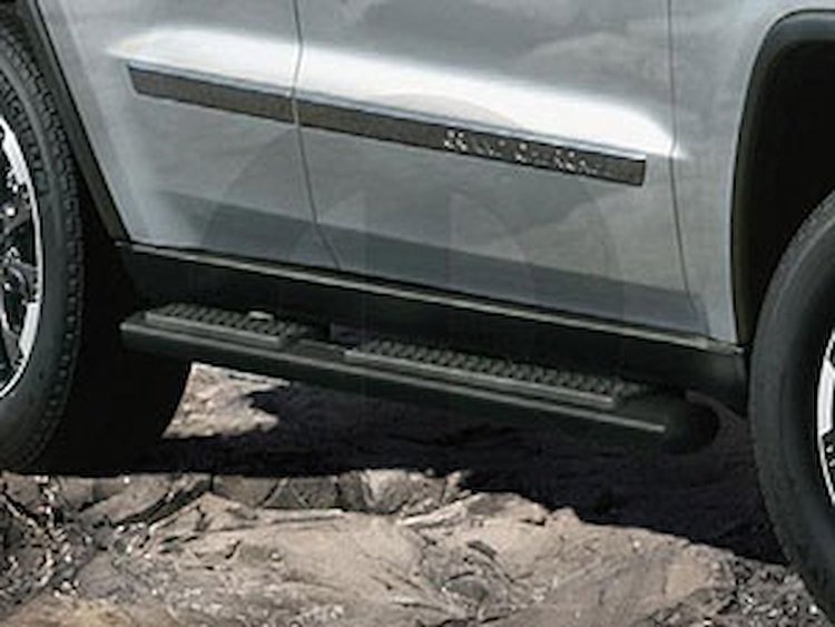 Tubular Side Steps 2011-14 Jeep Grand Cherokee