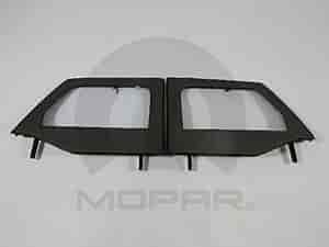 Front Upper Half Door Windows Color: Khaki (Same as Production)