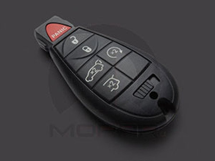 OEM Remote Starter 2011-12 Jeep Grand Cherokee