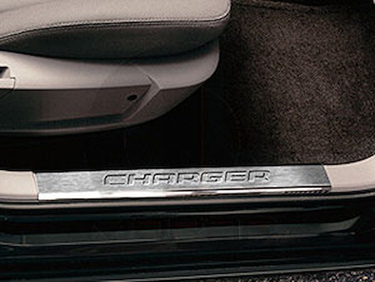Door Sill Guards 2008-10 Dodge Charger